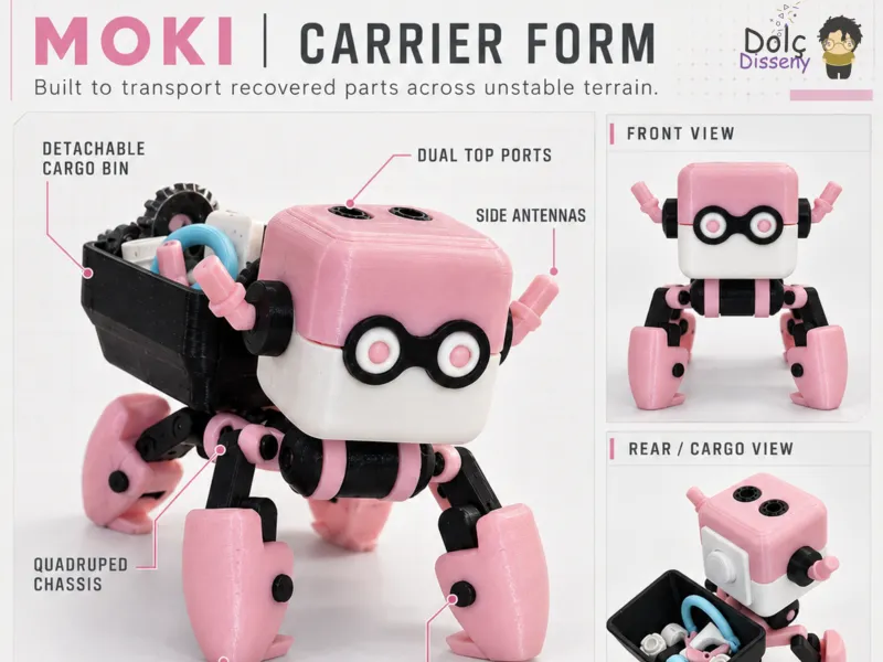 Moki Carrier Form