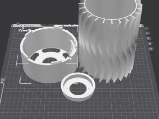 Wave Lamp