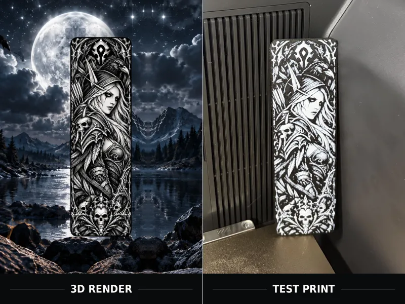 Yer imi wow Sylvanas Windrunner / Banshee Kraliçesi