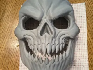 Pumpkin Skull Mask