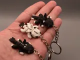 keychain dragon triplets-0