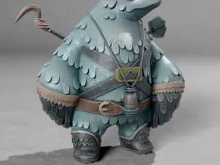 Polar Bear Warrior