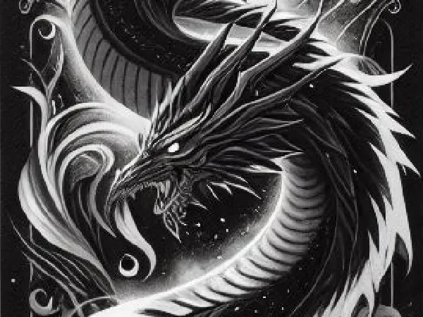 ドラゴン HueForge ブックマーク