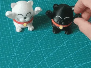 旋转小猫