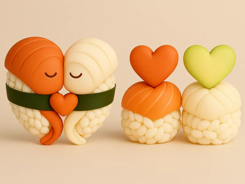 Love at First Bite – Sushi Lovers