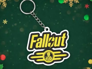 LLAVERO "FALLOUT V1"