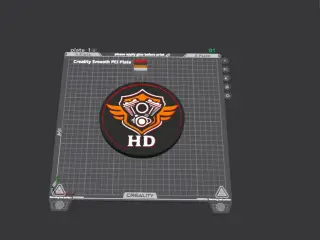 Harley Davidson Kickstand Puck