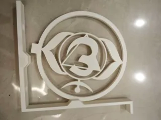 Shelf brackets - chakra / Staffe mensola - chakra