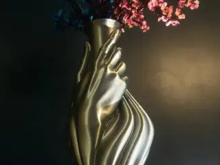 Hand Vase
