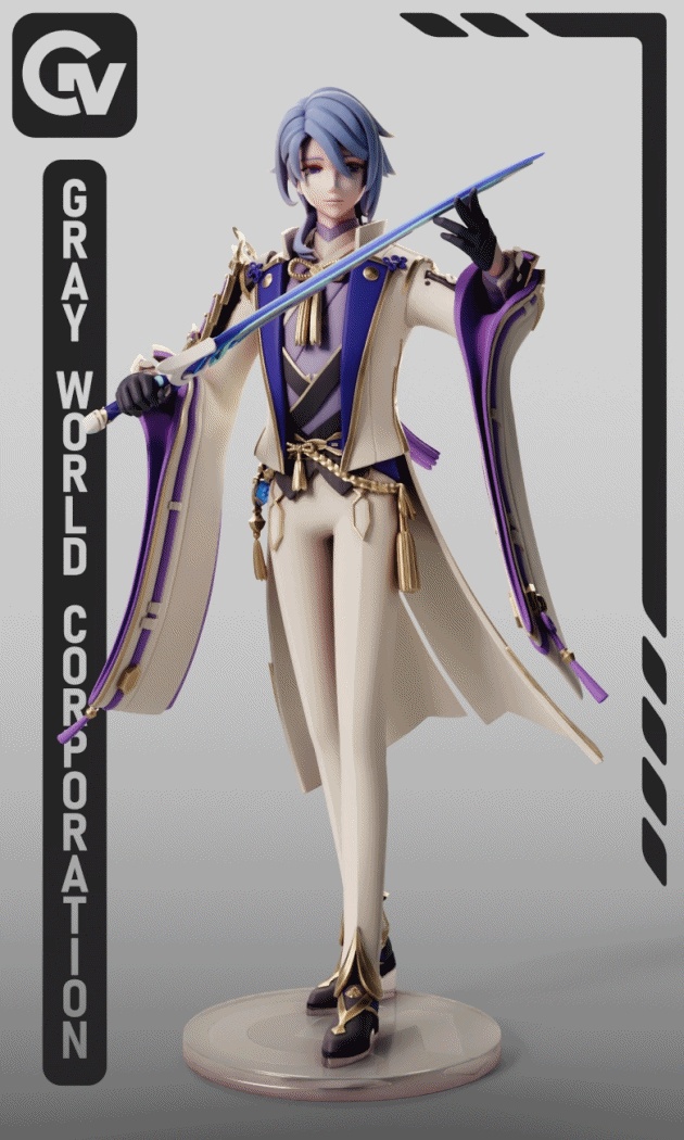 Kamisato Ayato | Genshin Impact