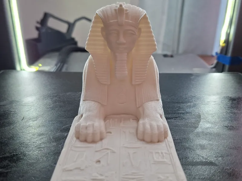 Sfenks ve Tablet Köşe Parçası [Desteksiz]