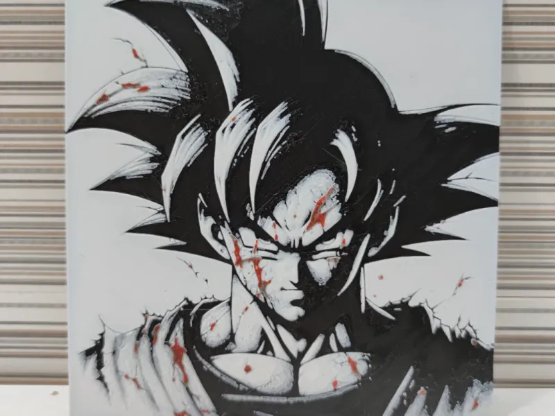 Hueforge Goku (Dragon Ball)