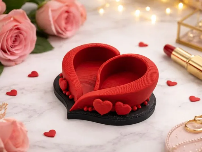 Heart tray