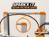 SPARKX i7 Custom Top Frame Cover-0