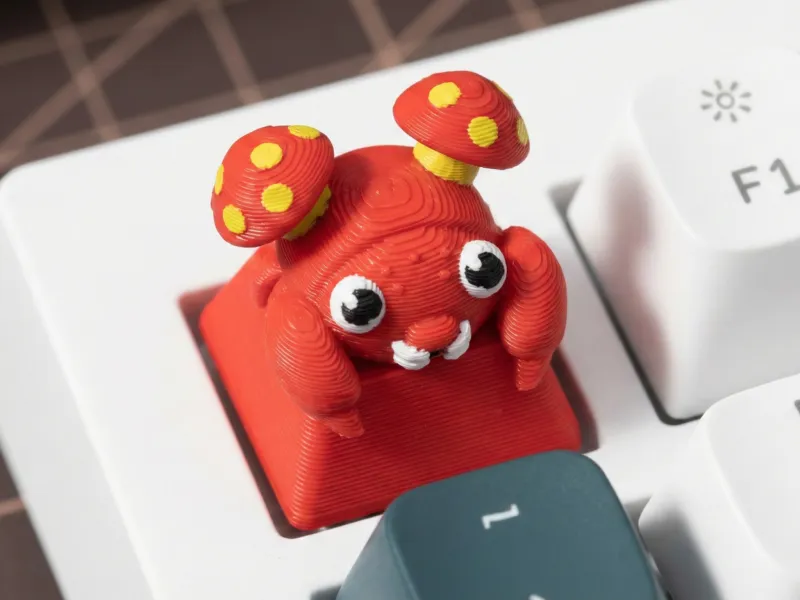 パラス – ポケモン メカニカルキーボード用キーキャップ