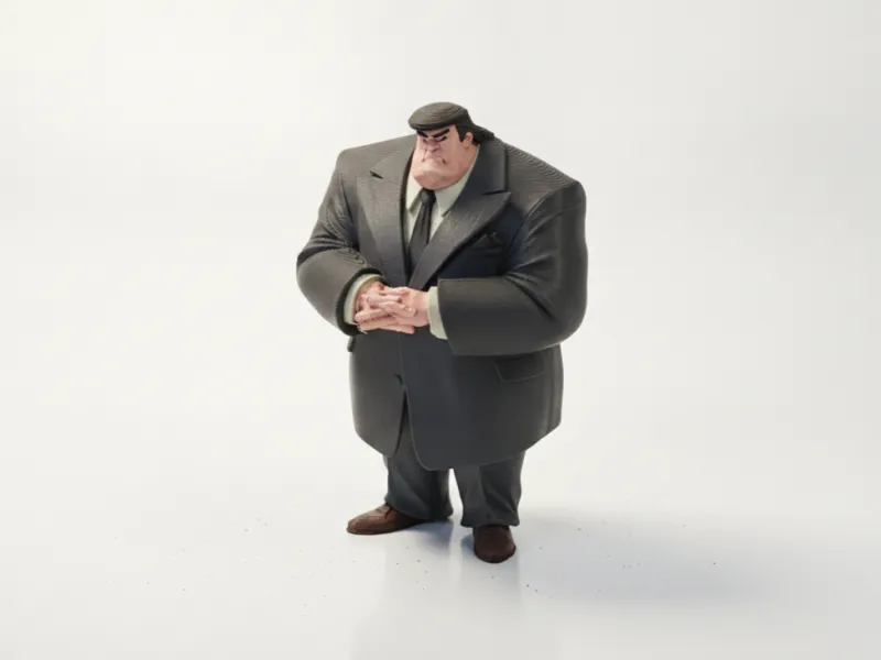 Trump Kingpin Figurine Celebrity 3D Printable