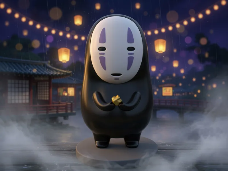 No-Face  Kaonashi (Spirited Away)