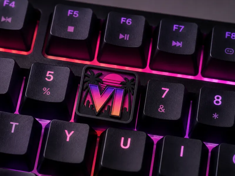 GTA VI 键帽