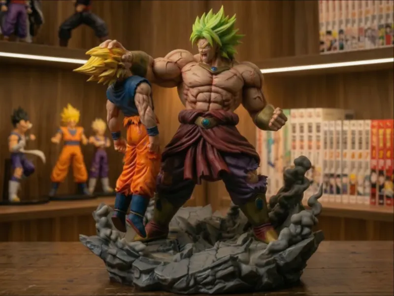 Goku vs broly