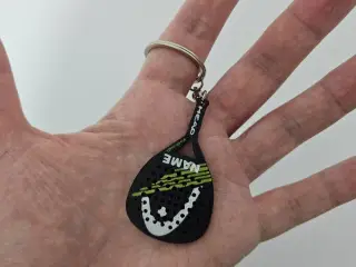 Head Keychain (Custon name)