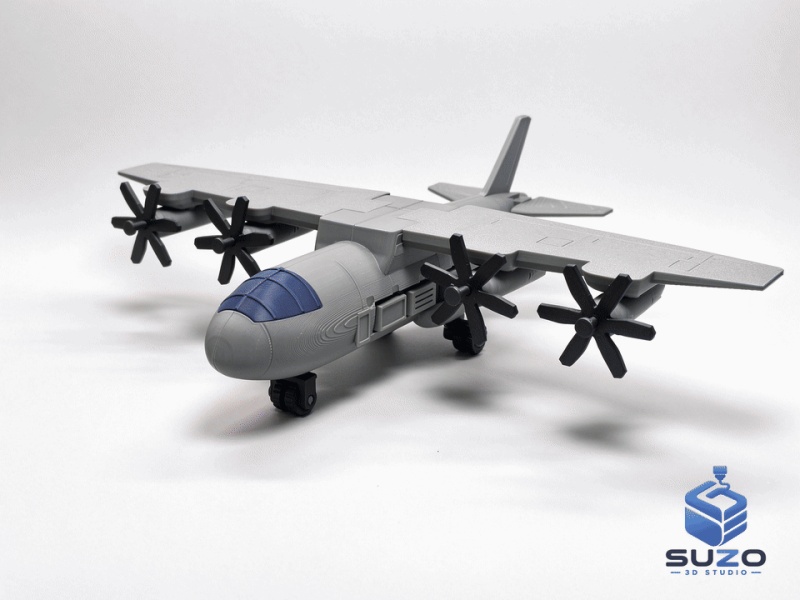 AC-130J GHOSTRIDER Caballero Fantasma