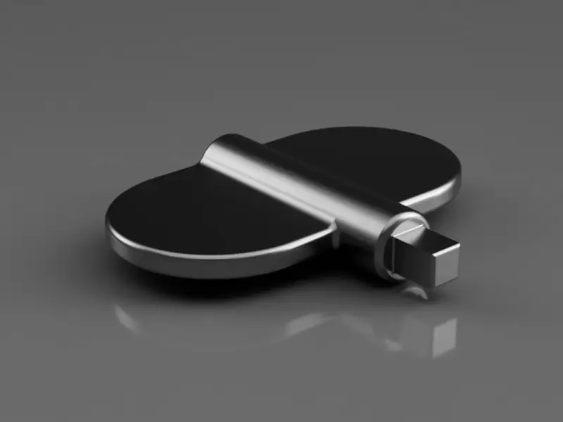 Square key