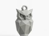 Keychain owl-0