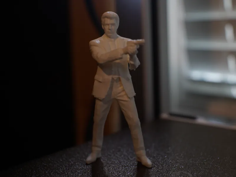 007 James Bond figure