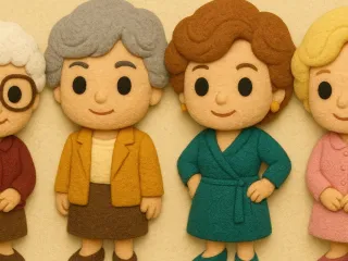 golden gals