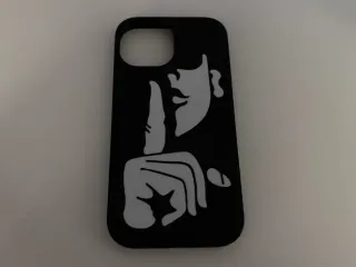 iphone 15 Case - Shh