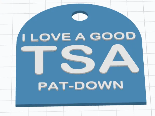 Love a Good TSA Pat-Down