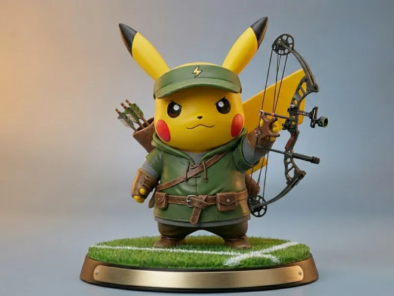 Arquero Pikachu