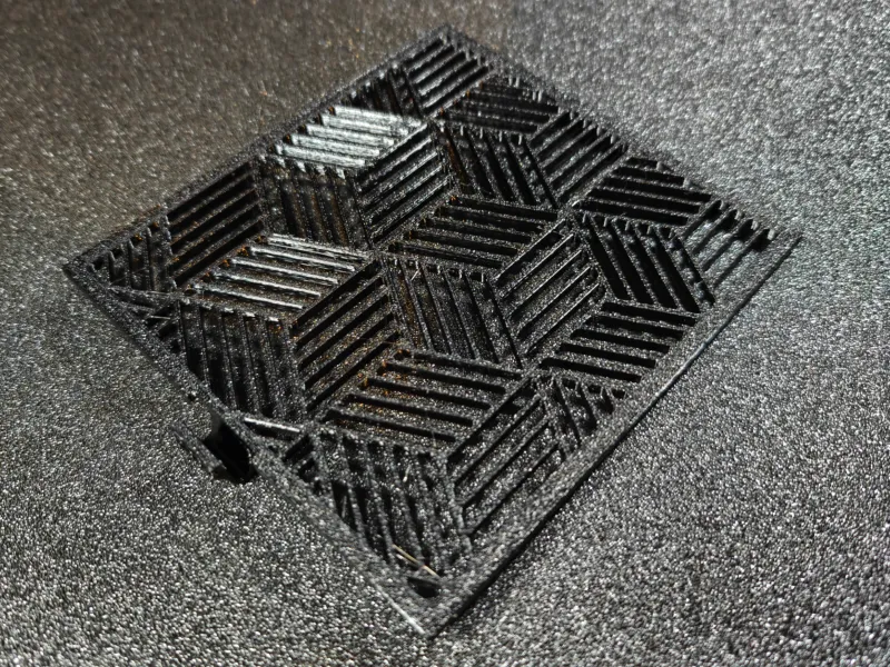 Rejilla del ventilador K2 Plus / Rejilla de ventilador