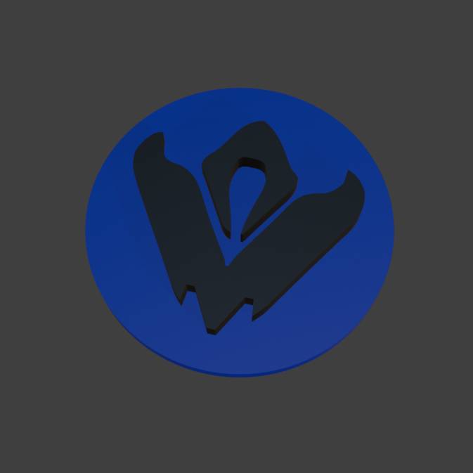 Valorant Logo Ultimate Omen