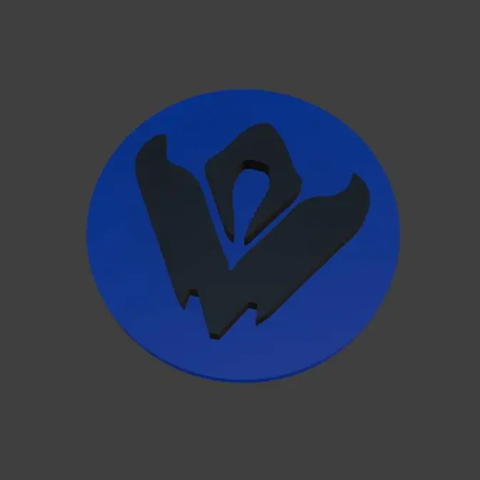 Valorant Logo Ultimate Omen