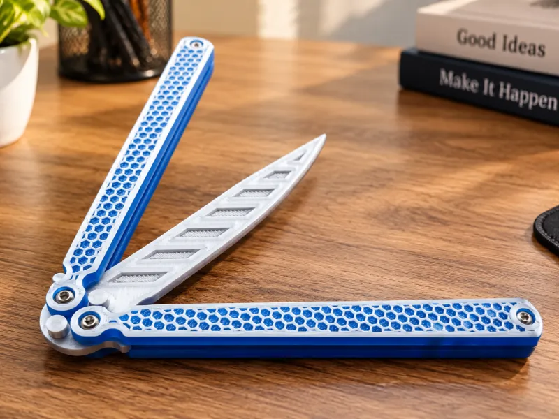 couteau papillon