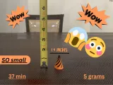 small spiral fidget cone-0
