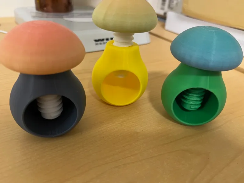 Mushroom Nutcracker