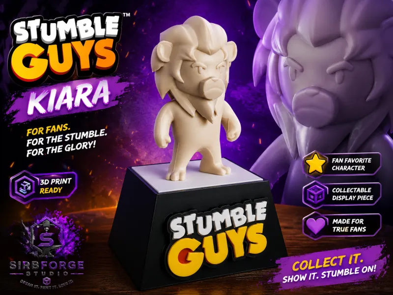 Stumble Guys Kiara