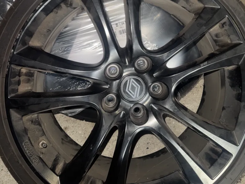 Clips de roue Renault K2