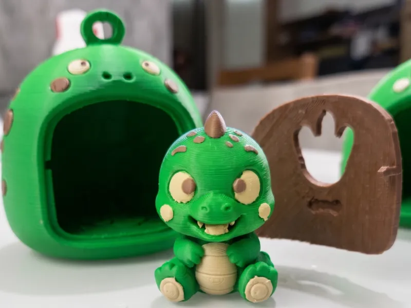 Dino Dino home