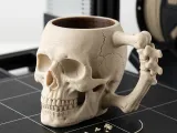 Bonehandle Skull Mug-0
