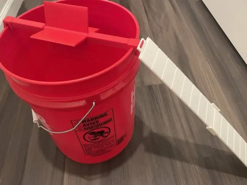 Trappola per topi a secchio