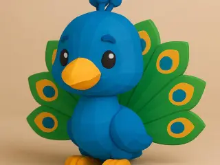 Mini Peacock