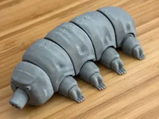 Articulated Tardigrade Waterbear