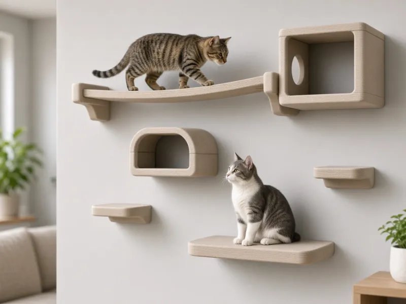 Cat wall