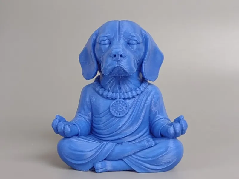 Beagle in Meditazione