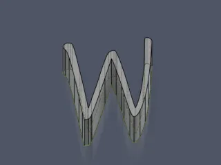 w - INK FONT