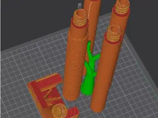 Modular 3D Printed Golf Club – 72 cm or 94 cm Adjustable