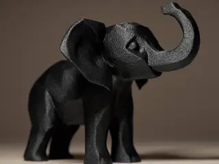 Elephant Figurine